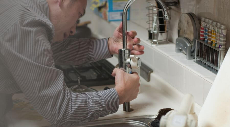Local tankless water heater installation in Northwood, NH